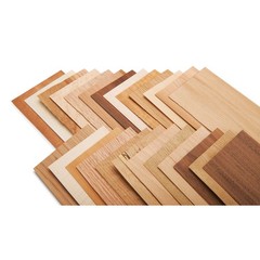Sauers North American Species Wood Identification Kit & Wood Veneer Sample Pack