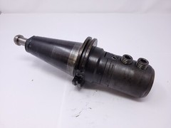 Sandvik CAT50 VariLock 63 w/ 1-1/4″ 1.250″ Endmill Holder A390.45-50 63 050M S7