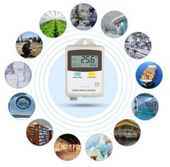 Digital Temperature Logger Temperature Data Logger Recorder -20 ~ 70℃/-4℉ ~ 158℉