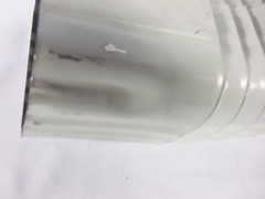 Amerimax Home Products 3×4 White Aluminum A-Elbow 47264