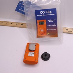 Co-Clip Maintenance Free Single Gas Disposable Monitor 25/50ppm CL-C