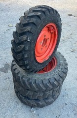 5.70-12 Heavy Duty L23, L28 Bobcat Tires/Rims w/5 on 5.5″ Bolt Circle 3.7″Center