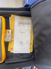 Fluke 116 Handheld True RMS Multimeter Gray Yellow New