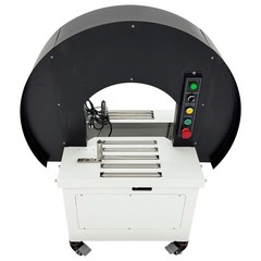 Heavy-Duty 110V Semi-auto Wrapping Machine 350W Semi-automatic Stretch Film Wrap