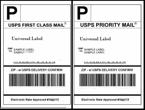 500 Shipping labels Sheets & 1 Roll of Tape, 1000 labels. (2) label & 2 Mil tape