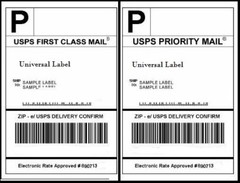500 Shipping labels Sheets & 1 Roll of Tape, 1000 labels. (2) label & 2 Mil tape