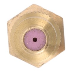 G3/8 Internal Thread High Pressure Sprayer Nozzle Ceramic Brass Watering Tool fo