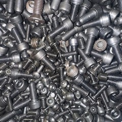 20LB LOT OF NEW ASSORTED Socket Head Screw Black Oxide