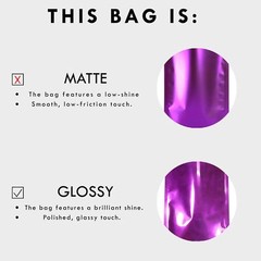 Many Different Sizes for 100 Flat Clear/White Zipper Seal Bags w/ Hang Hole