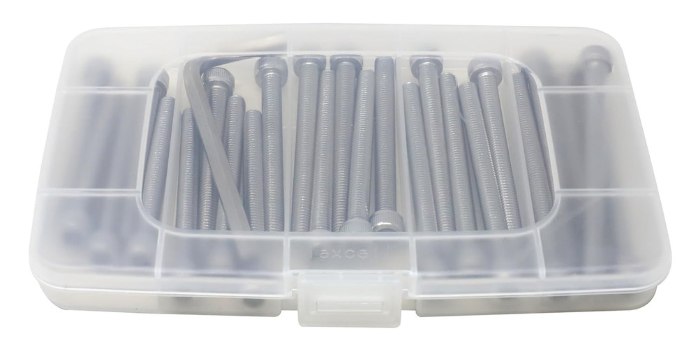Iexcell 25 Pcs M6 X 60/65/70/75/80Mm Thread Pitch 1 Mm Stainless Steel 304 Hex S