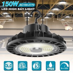 Led UFO High Bay Lights 150W Industrial Commercial Warehouse Lighting Fixtures