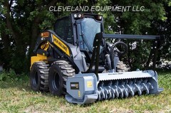 BAUMALIGHT MS560 FORESTRY DRUM MULCHER SKID STEER ATTACHMENT Bobcat Kubota Deere