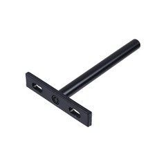 Floating Shelf Brackets 4-inch Heavy Duty Hidden Brackets Black Invisible She…