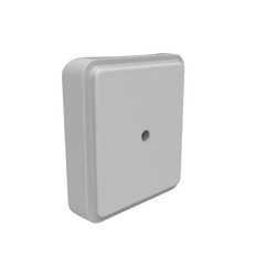 4.5 In. Paintable round Column Adaptor (2-Piece)