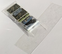 Clear Flat Bags 2 x 6″ – 1.2 Mil Polypropylene Bags, food grade; Quan: 1000
