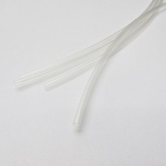 5/64″ ID Clear Heat Shrink Tube 2:1 ratio wrap (6×9″ = 4 ft) inch/feet/to 2mm