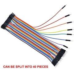 Dupont Cable Jumper Wire 10 20 30 cm F-M F-F M-M USA