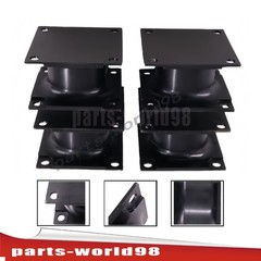 4PCS Fit Stanley Hydraulic Vibratory Plate Compactor Rubber Isolator Shock Mount