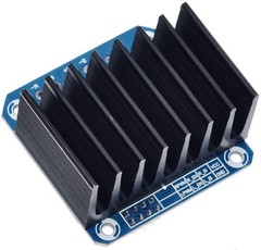 Double BTS7960 43A High Power H-Bridge Motor Driver Module PWM Smart Car Arduino