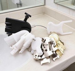 26Pcs Dispenser Key Set for Paper Towel, Toilet Paper & Soap Dispenser Replaceme