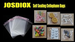 Self Sealing Cellophane Bags Self Adhesive,3X4 Inches Clear Resealable Cellop…