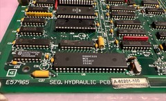 🔥BARBER COLMAN A-60201-100 PCB, used, qty avail, free shipping🇺🇸