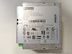 Phoenix Contact QUINT-PS/1AC/24DC/20 Power Supply, 24V / 20A Output, 2866776
