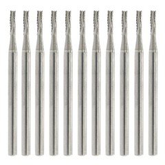 Wave Dental Surgical Length Burs FG SURG 557 25mm Carbide burr Straight Fissure