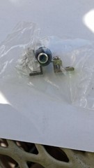 Lot 6 Perfect Vision 3GHz Single Ground Block Weather Seal RG6 Coax Cable High