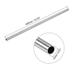 13mm x 0.5mm x 400mm 304 Stainless Steel Tube for Industry Machinery