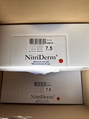 Innovative Healthcare 7.5 NitriDerm 135275 Nitrile Powder-Free Surgical Gloves