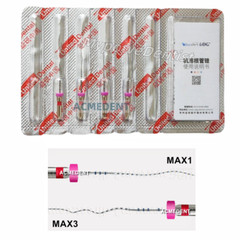 Dental UDG MAX File 3D Shaper Finisher Files Cleaning Endo Irrigation 25mm M3