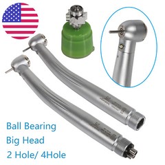 NSK Style Dental Fiber Optic LED Egenerator high speed handpiece Turbine 2/4HOLE