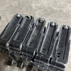 Square D EDB14020 20A 120-277V 1P Bolt On Breaker Lot