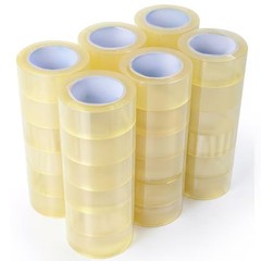 Clear Packing Tape 1 Pcs. 2″ X 110 Yards, 1.8 MIL BOPP Transparent Shipping Tape