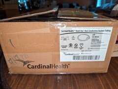Cardinal Health N510 Medi-Vac Sterile Tubing w/ Maxi-grip Connectors 5 mm x 10′