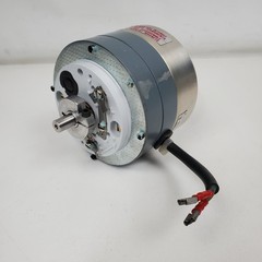 Brown Boveri F9M4R F9T Alsthom Parvex DC Servo Motor Tachogenerator Encoder