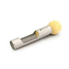 Tube Dehorners Stainless Steel Tube & Wooden Handle 15 cm, Tube Size 22 mm