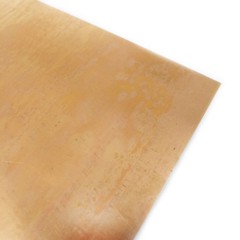 US Stock 0.3 x 100 x 200mm C17200 Beryllium Bronze Thin Sheet Foil Plate