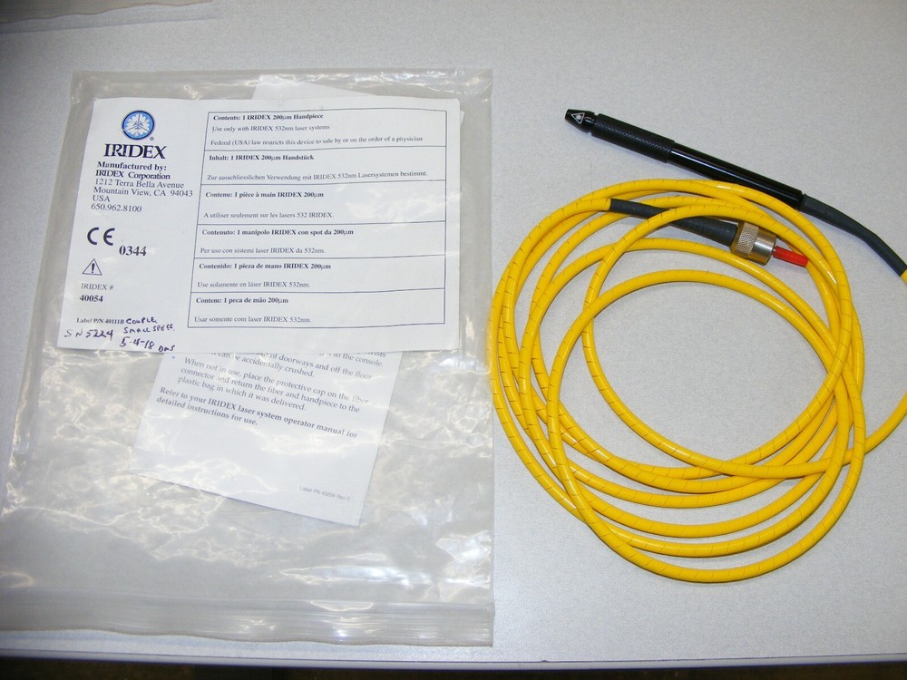 Iridex Laser Handpiece 200um 40054 (med)