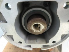 Dodge Tigear Gear Reducer 20:1 Ratio 1 1/8″In 1.5″Out 1750 RPM 87.5 Out 35Q20R18