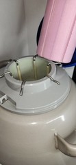 Taylor Wharton VHC35 Storage Dewar Tank w/ Canister & Lid 35VHCB-11M Empty