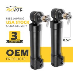 2x For Massey Ferguson 231 240 250 3401285M93 Power Steering Cylinder 3773717M92