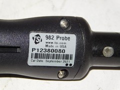 TSI Alnor 982 Air Quality Test Probe Co Co2 Temperature Relative Humidity USA