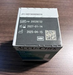 150 Accu-Chek Active Test Strips ,From USA Exp:12/2026-NO IMPORT FEE!!!