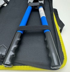 Battery Cable Lug HX-50B Crimper Tool Kit w/cable wire cutter & Storage case