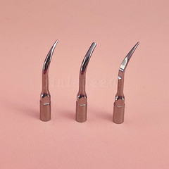 Dental Ultrasonic Air Perio Scaler Handpiece Hygienist 2/4Hole W/ 3 Scaling Tips