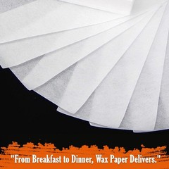 Gordon choice DeliWaxPaper10-500 Deli Wax Paper, 10″ x 10.75″, Plain Pack of 500
