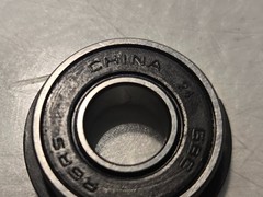 10 Quantity of GBC Snap Ring Bearings R6RS | 7/8 in OD x 3/8 in Bore (10 Qty)