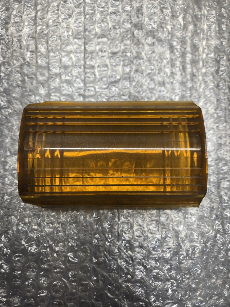 Federal Signal Jetsonic, JetStrobe Jetstream Dome Insert Fresnel Filter Lens End